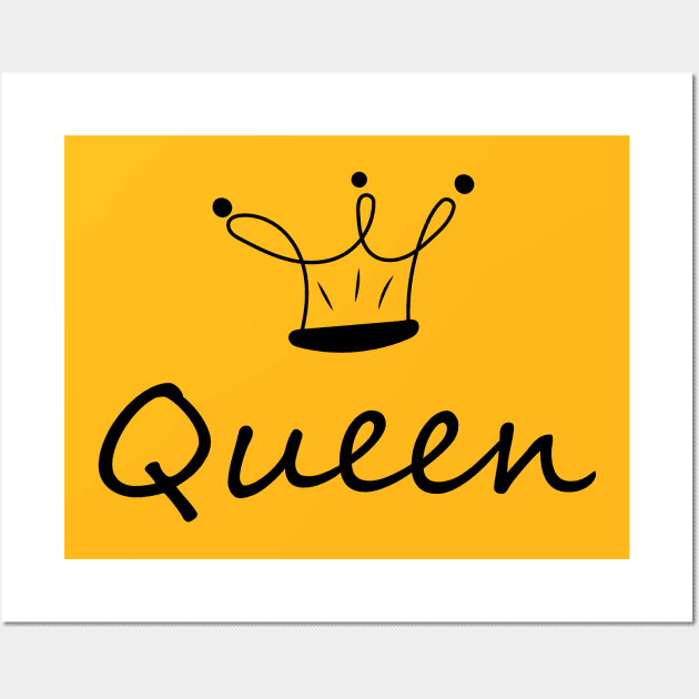 queen Wall Art by Soozy 